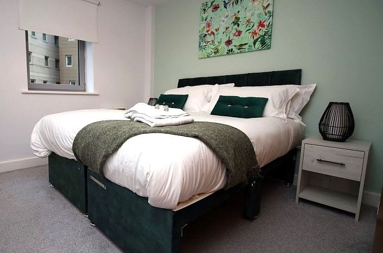 Unterkunft 065102717 - Appartement England - Appartement Zentrale Wohnung Bristol, 2 Betten, Balkon, Wi-F