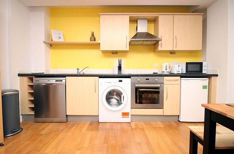 Appartement Zentrale Wohnung Bristol, 2 Betten, Balkon, Wi-F