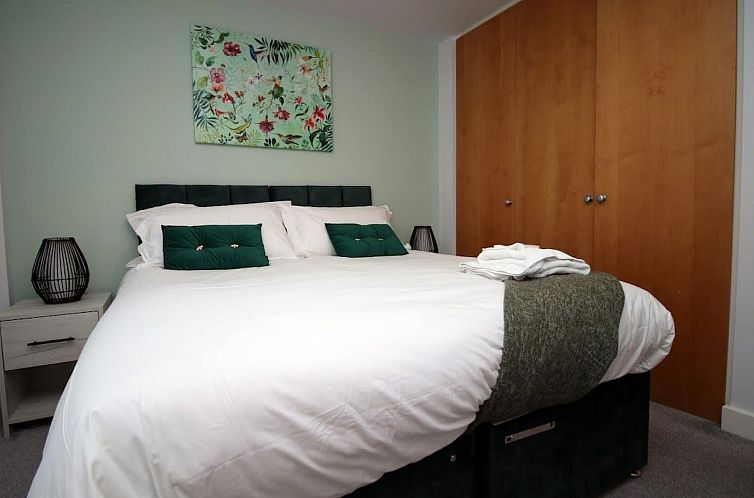 Appartement Zentrale Wohnung Bristol, 2 Betten, Balkon, Wi-F