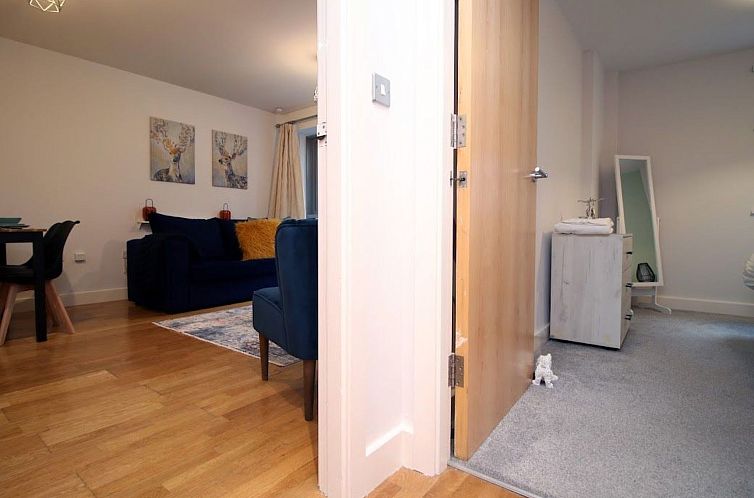Appartement Zentrale Wohnung Bristol, 2 Betten, Balkon, Wi-F