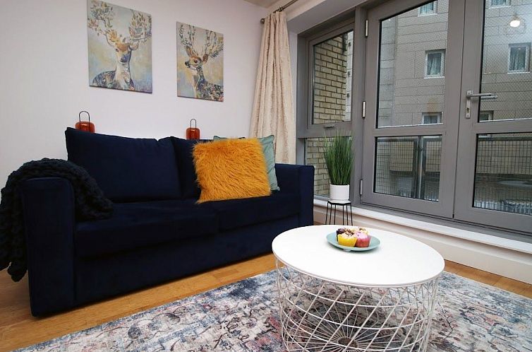 Appartement Zentrale Wohnung Bristol, 2 Betten, Balkon, Wi-F