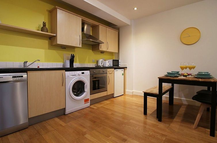 Appartement Zentrale Wohnung Bristol, 2 Betten, Balkon, Wi-F