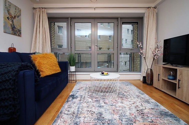Appartement Zentrale Wohnung Bristol, 2 Betten, Balkon, Wi-F