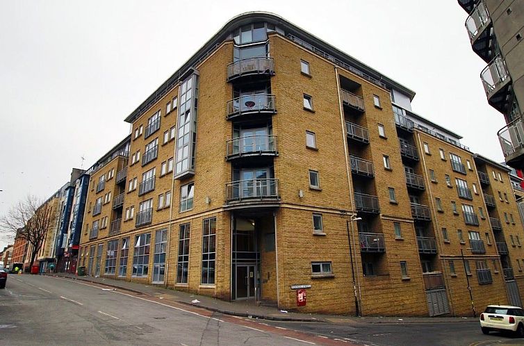Appartement Zentrale Wohnung Bristol, 2 Betten, Balkon, Wi-F