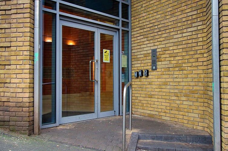 Appartement Zentrale Wohnung Bristol, 2 Betten, Balkon, Wi-F