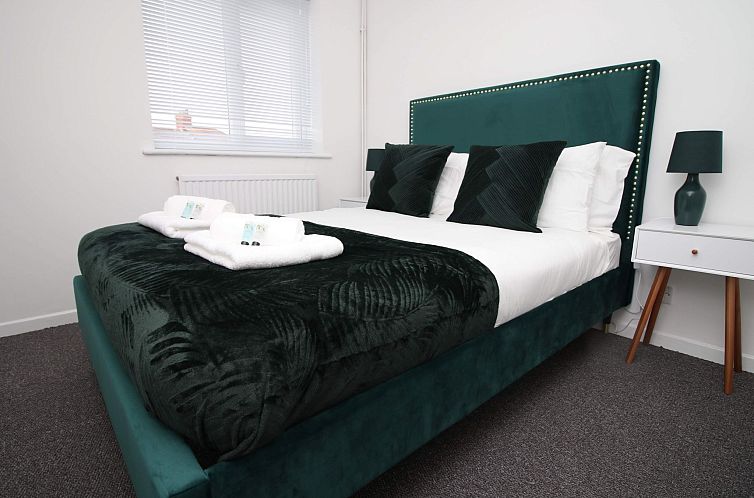 Vakantiehuis 2 Schlafzimmer Haus- 3 Betten, Kostenloses Park