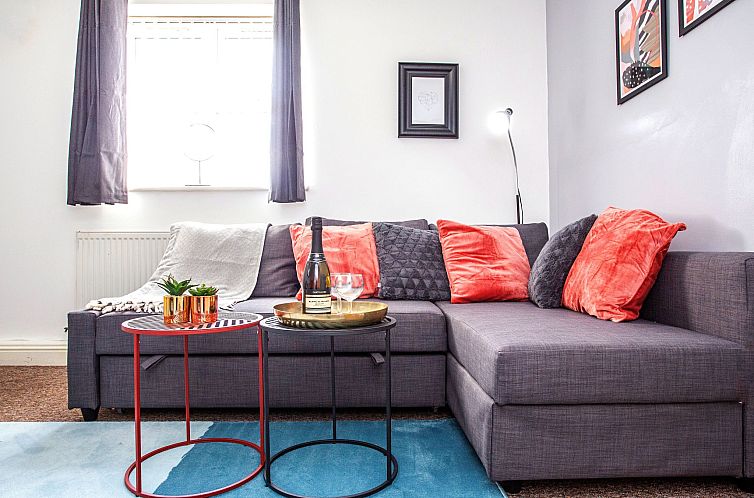 Guest house 065103222 - Apartment England - Appartement mit Balkon