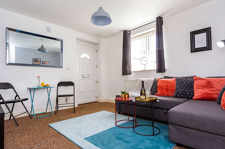 Appartement mit Balkon