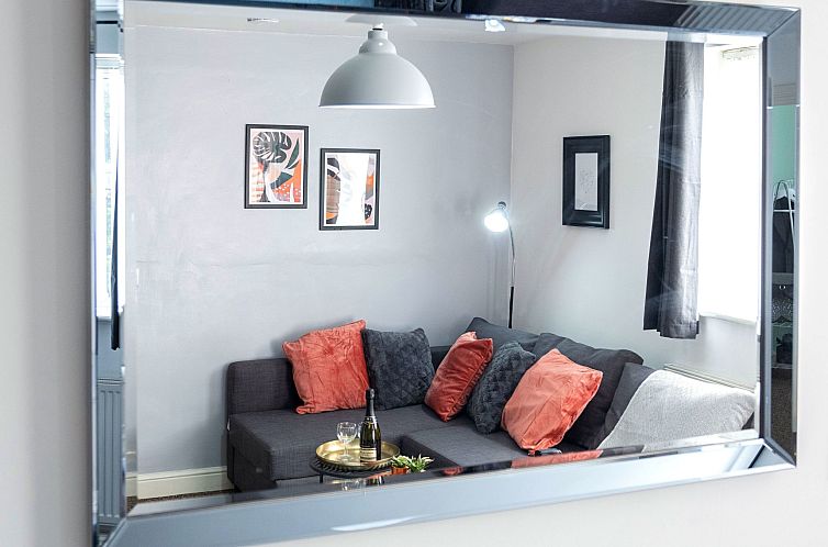 Appartement mit Balkon