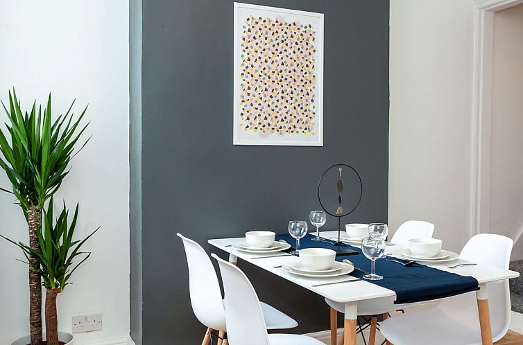 Vakantiehuis mit eigenem Garten