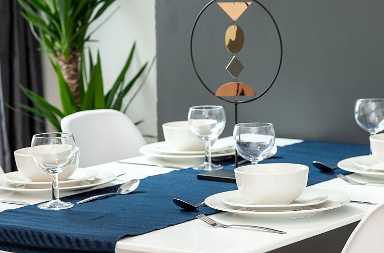 Vakantiehuis mit eigenem Garten