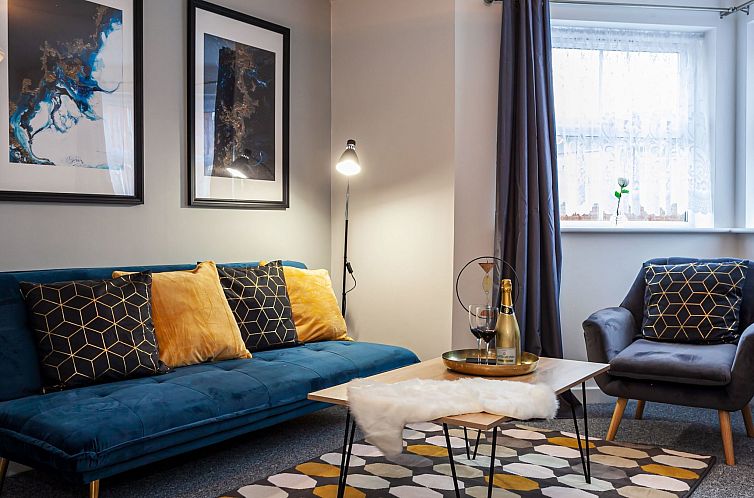 Unterkunft 065103225 - Appartement England - Appartement Stilvolle, schöne Wohnung mit zwei Schlafzimmer