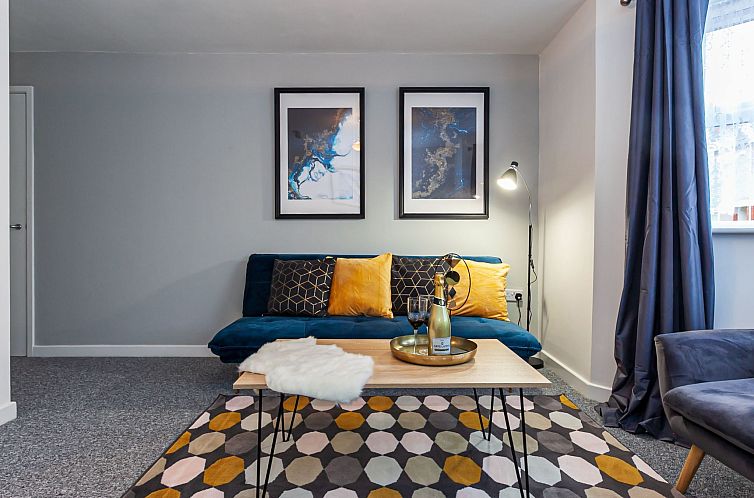 Appartement Stilvolle, schöne Wohnung mit zwei Schlafzimmer