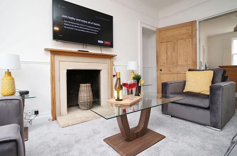 Appartement 3-Schlafzimmer-Wohnung im georgianischen Stil - 