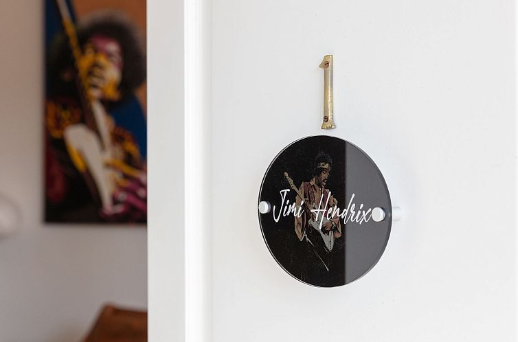 Appartement Jimi Hendrix