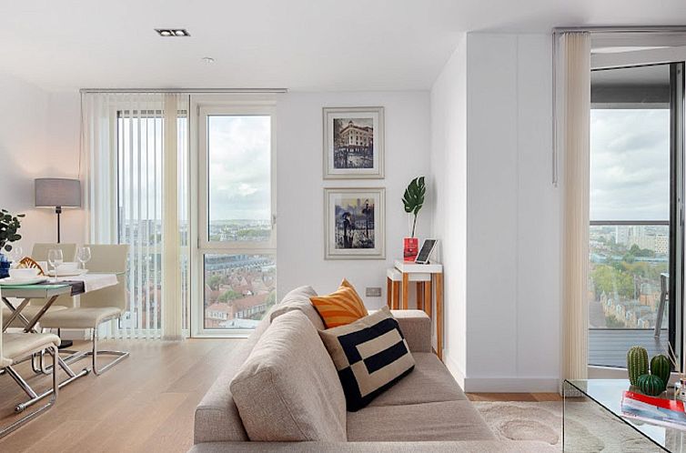 Appartement Avant-Garde, Shoreditch