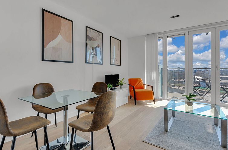 Appartement Avant-Garde, Shoreditch