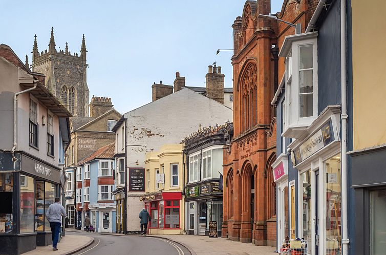 Vakantiehuis The Old Sunday School & Vestry