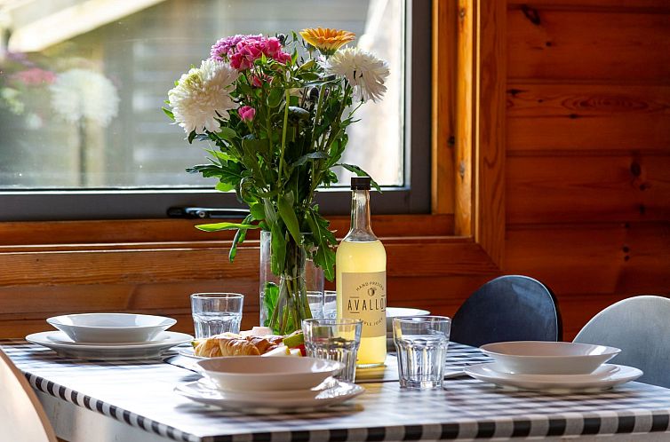 Vakantiehuis Lodge 2 - Hot Tub