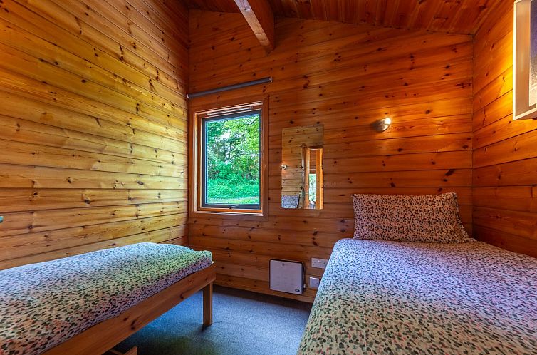 Vakantiehuis Lodge 2 - Hot Tub