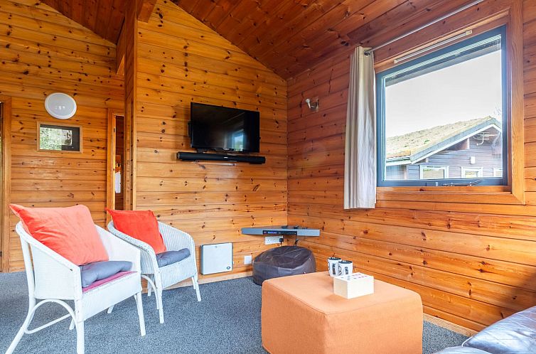 Vakantiehuis Lodge 2 - Hot Tub