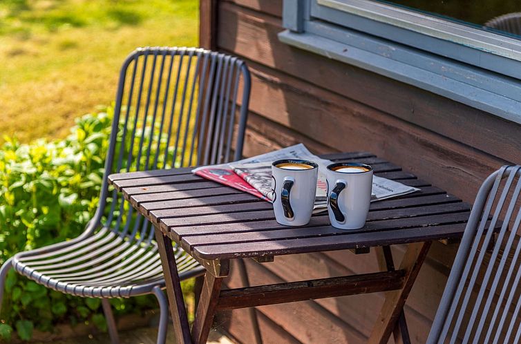 Vakantiehuis Lodge 2 - Hot Tub