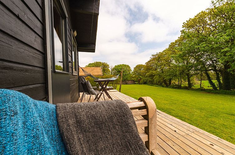 Vakantiehuis Lodge 6 - Hot Tub Lodge