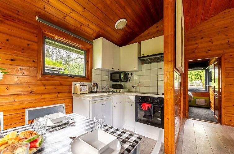 Vakantiehuis Lodge 6 - Hot Tub Lodge