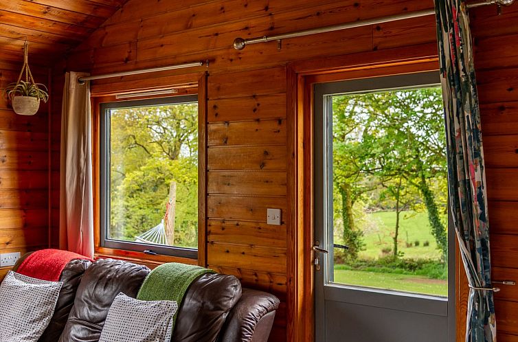 Vakantiehuis Lodge 6 - Hot Tub Lodge