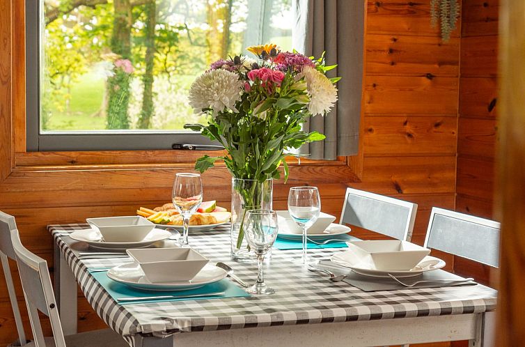 Vakantiehuis Lodge 4 - Hot Tub Lodge