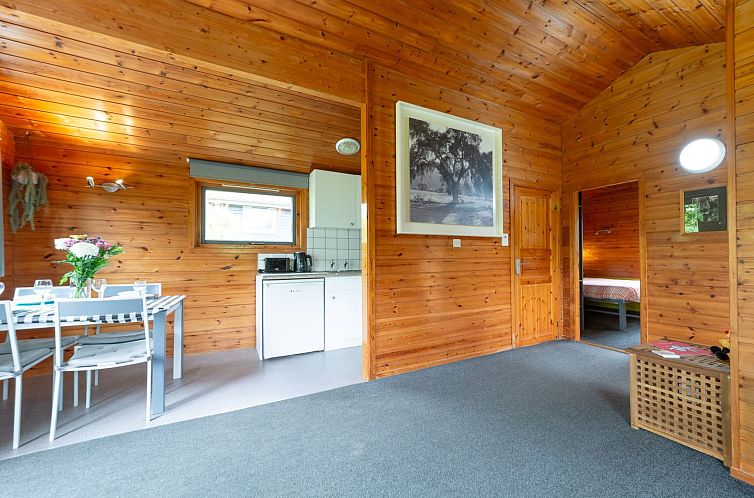 Vakantiehuis Lodge 4 - Hot Tub Lodge