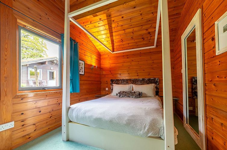 Vakantiehuis Lodge 3 Hot Tub