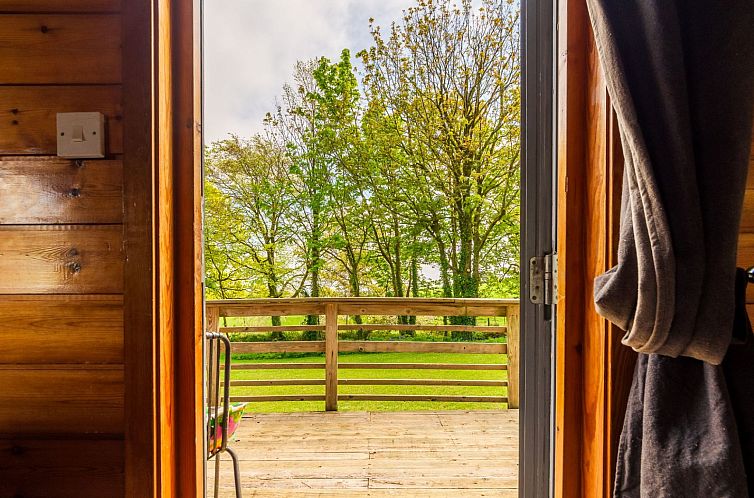 Vakantiehuis Lodge 3 Hot Tub