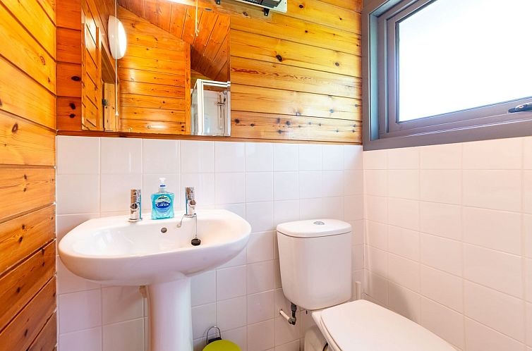 Vakantiehuis Lodge 3 Hot Tub