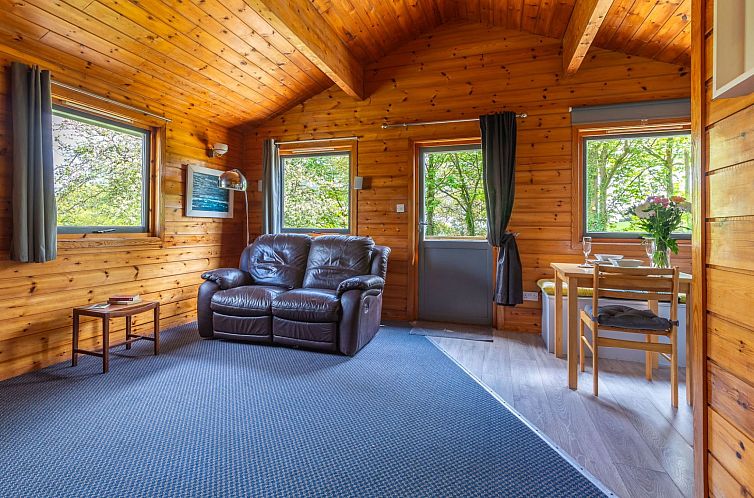 Vakantiehuis Lodge 3 Hot Tub