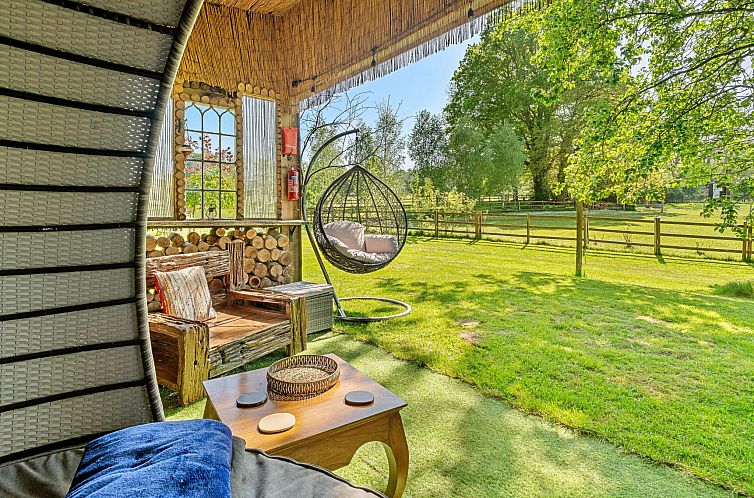 Vakantiehuis Shepherd's Hut at Hilltop Farm