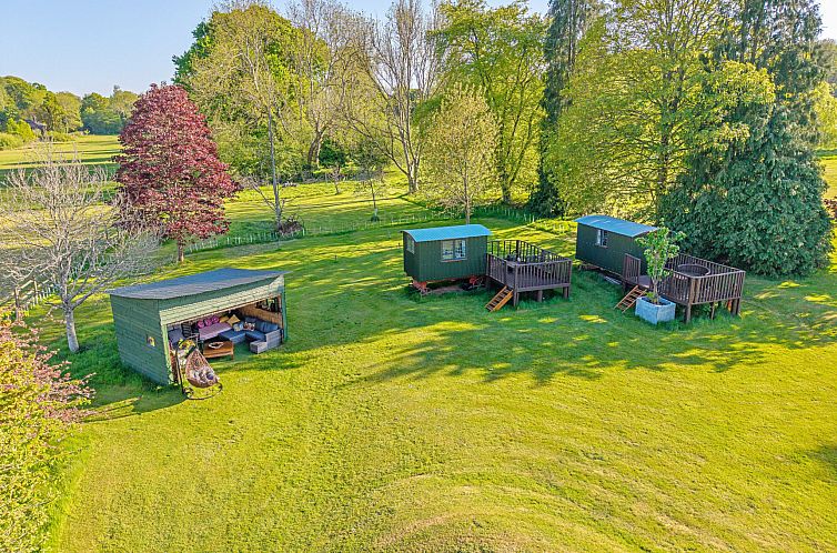 Vakantiehuis Shepherd's Hut at Hilltop Farm