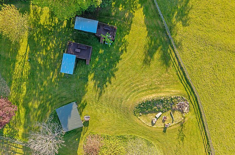 Vakantiehuis Shepherd's Hut at Hilltop Farm