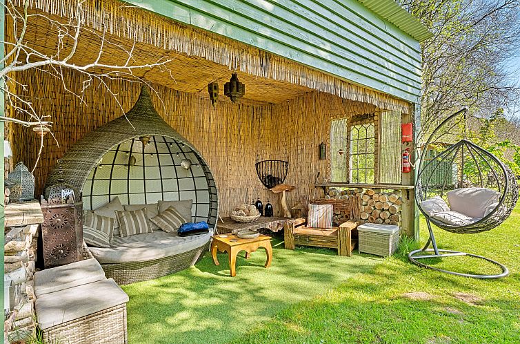 Vakantiehuis Shepherd's Hut at Hilltop Farm