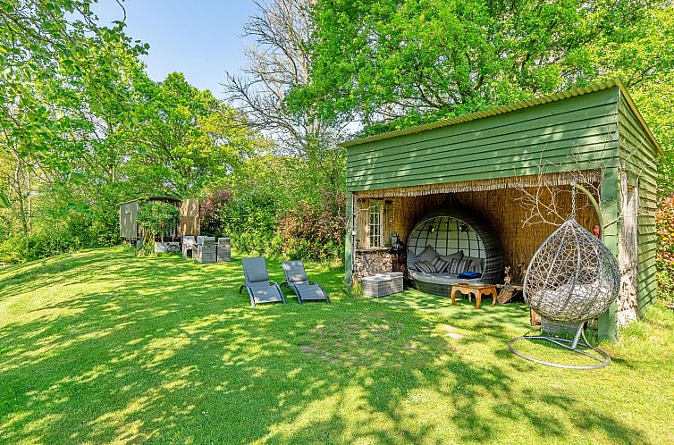 Vakantiehuis Shepherd's Hut at Hilltop Farm