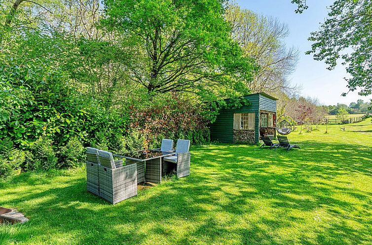 Vakantiehuis Shepherd's Hut at Hilltop Farm