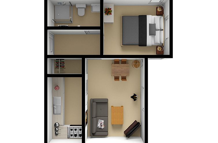 Appartement Luxuriöse viktorianische Villa in ruhiger Lage