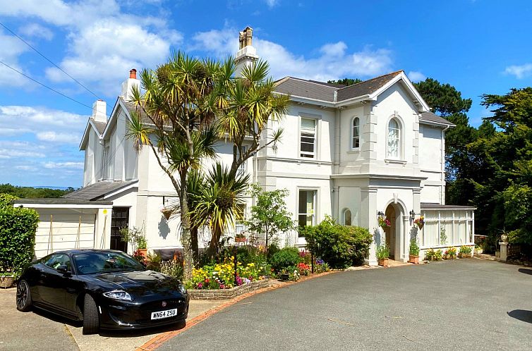 Appartement Appartement in Torquay mit Terrasse und Garten