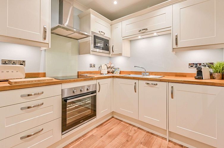 Appartement Appartement in Torquay mit Terrasse und Garten