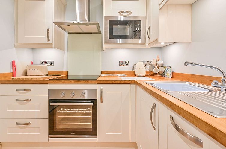 Appartement Appartement in Torquay mit Terrasse und Garten