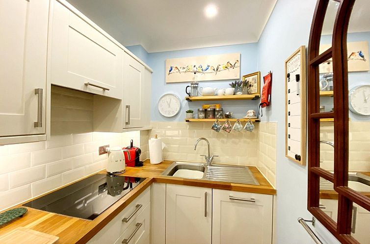 Appartement Helle Wohnung in Torquay mit Garten