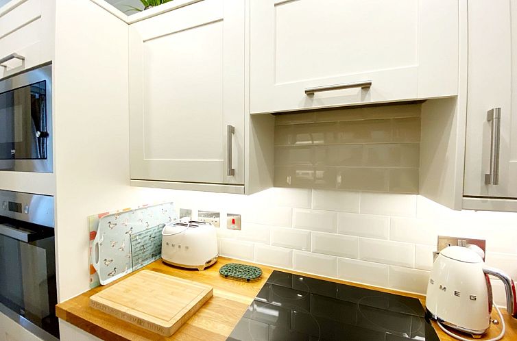 Appartement Helle Wohnung in Torquay mit Garten