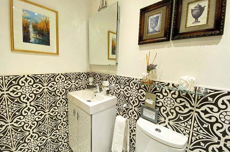 Appartement Helle Wohnung in Torquay mit Garten