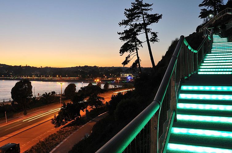 Appartement Helle Wohnung in Torquay mit Garten