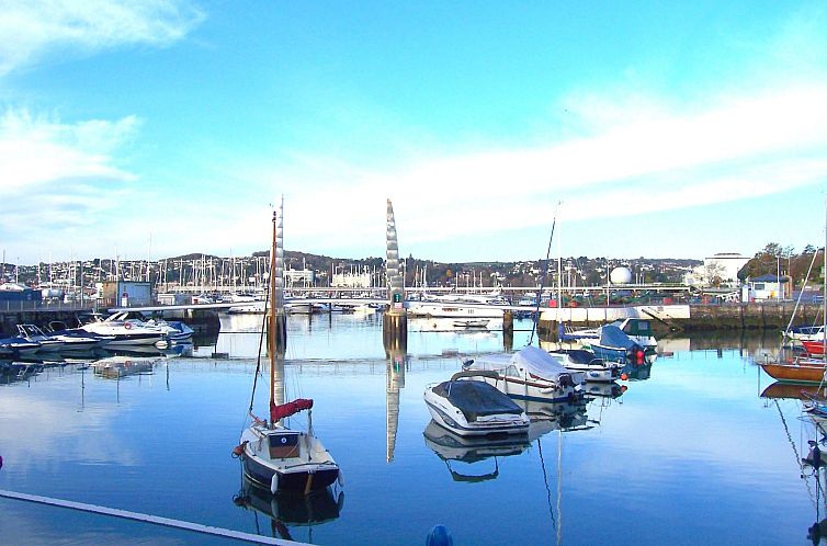 Appartement Helle Wohnung in Torquay mit Garten